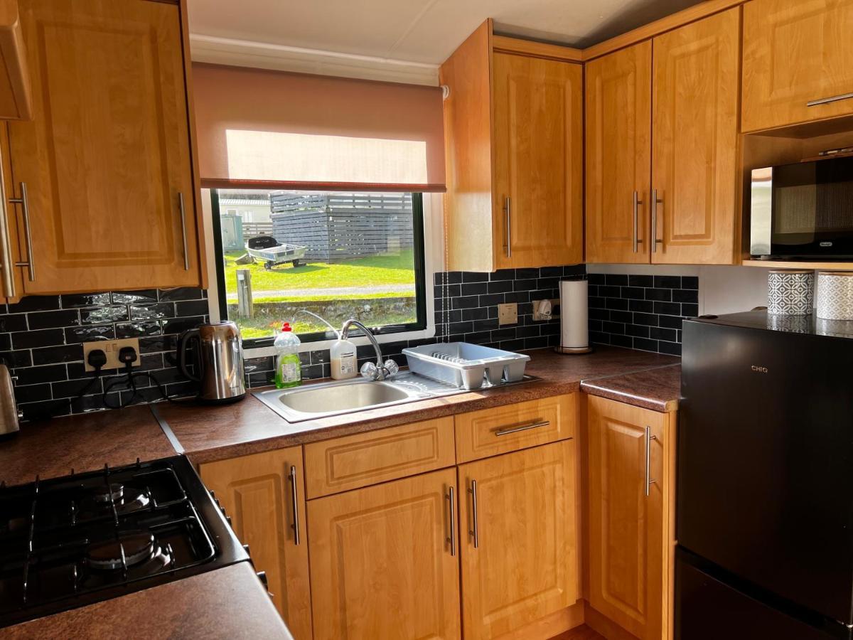Jungle House No.26 At Three Lochs Holiday Park Newton Stewart Dış mekan fotoğraf