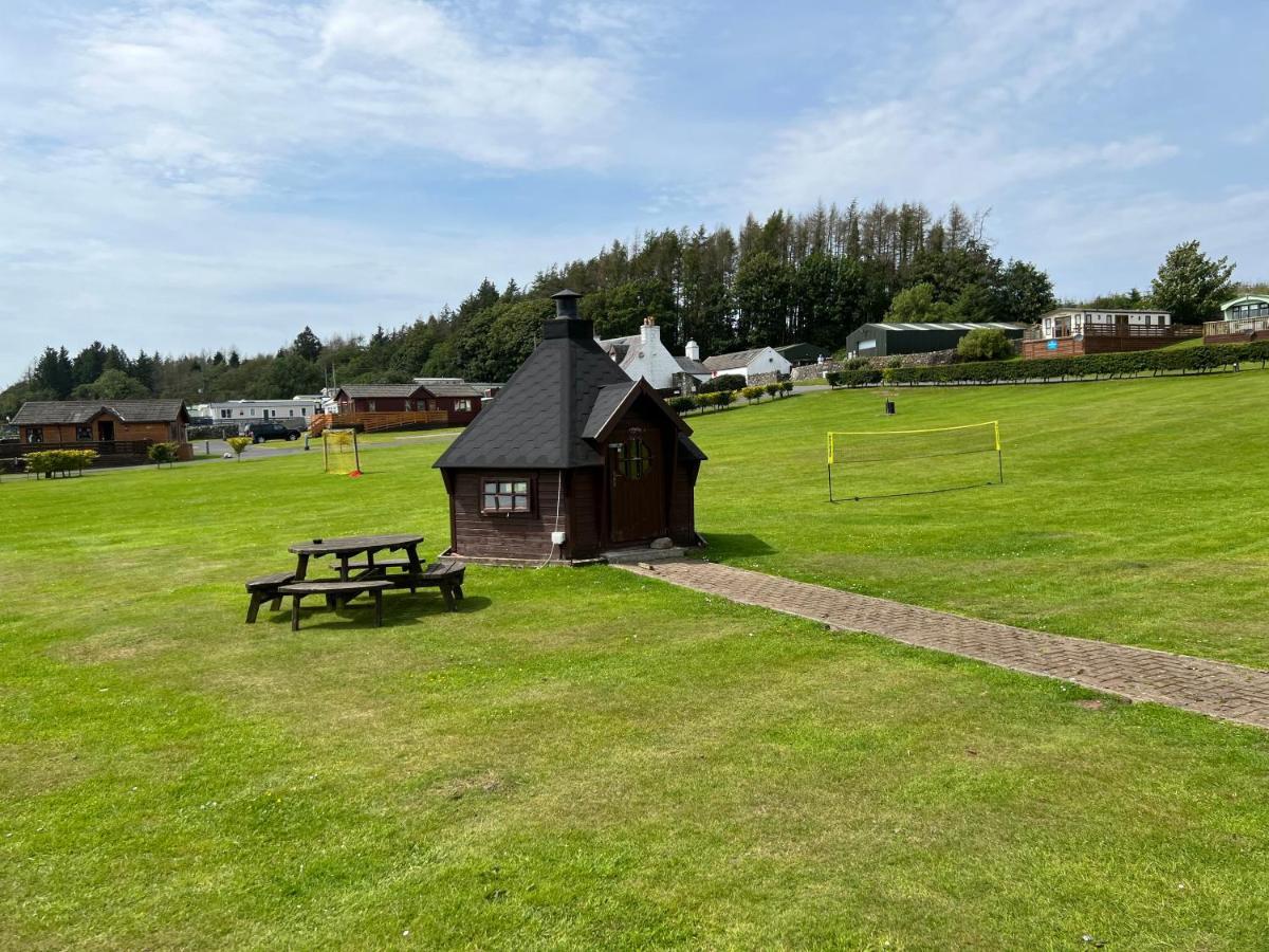 Jungle House No.26 At Three Lochs Holiday Park Newton Stewart Dış mekan fotoğraf
