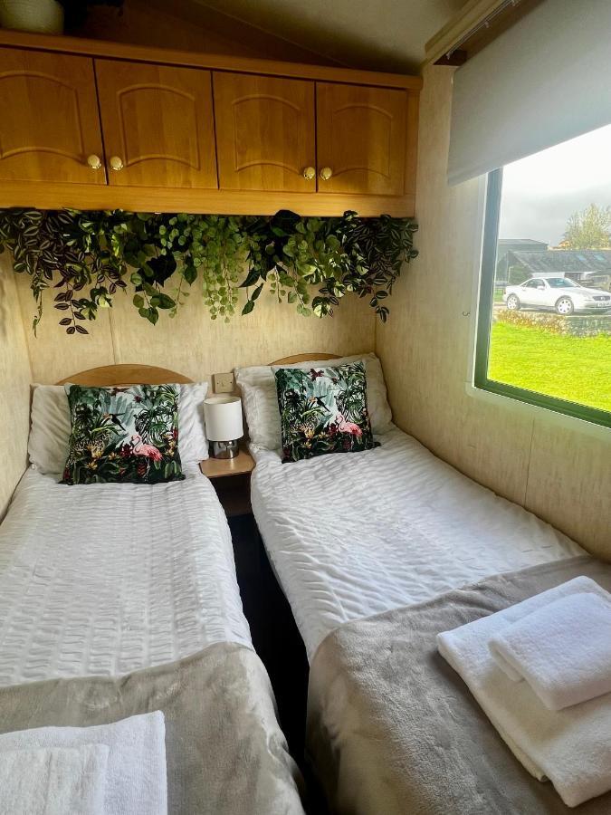 Jungle House No.26 At Three Lochs Holiday Park Newton Stewart Dış mekan fotoğraf