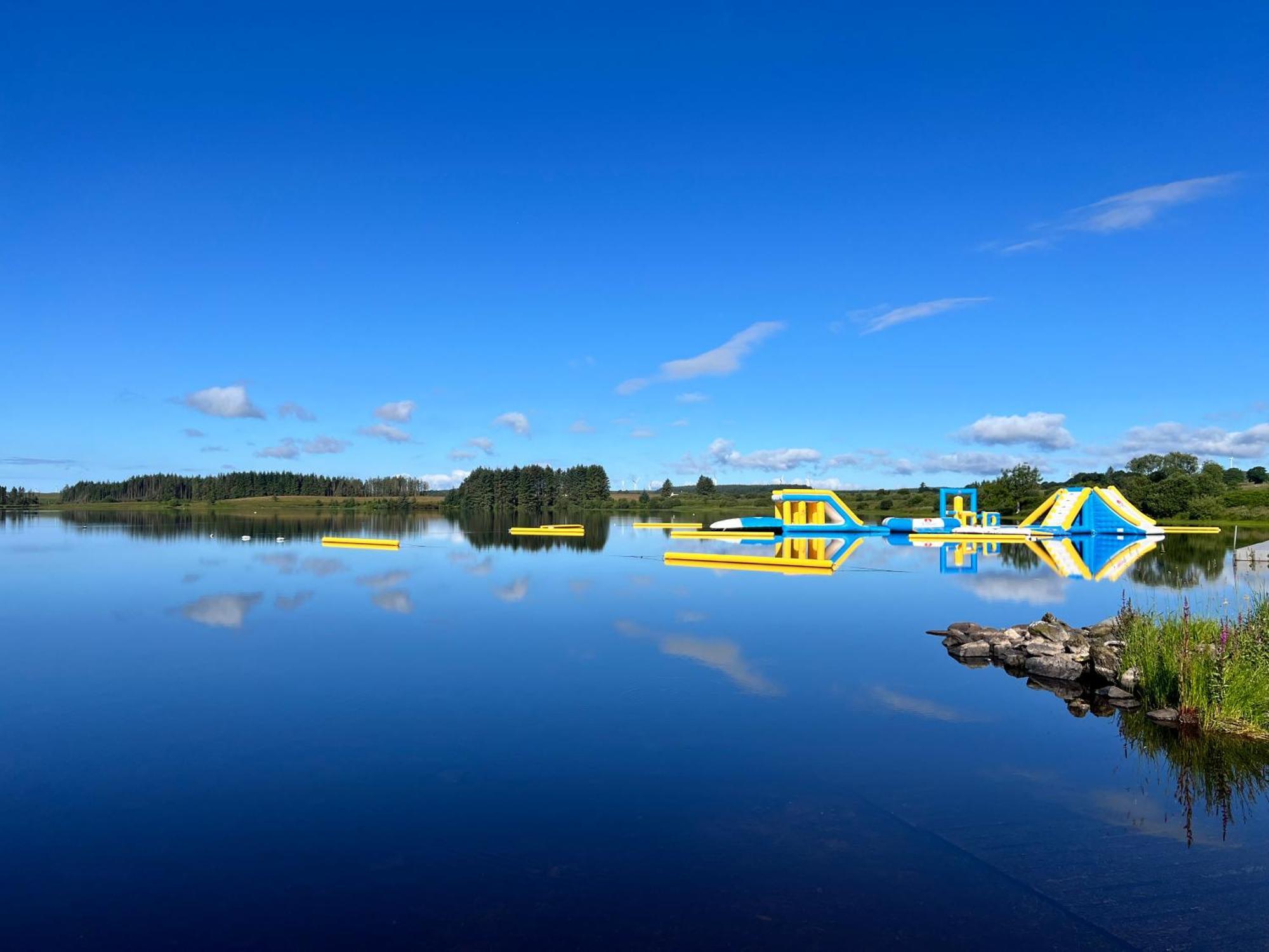 Jungle House No.26 At Three Lochs Holiday Park Newton Stewart Dış mekan fotoğraf
